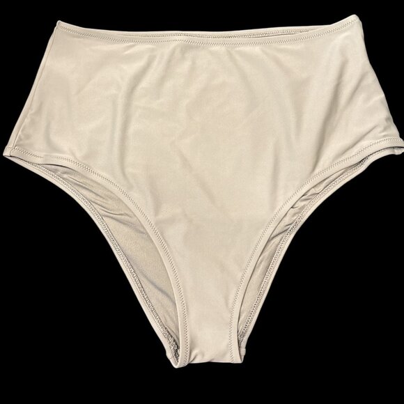 Aerie - The Cheeks Bikini Bottom - Large - Sage - NWT - Picture 1 of 2